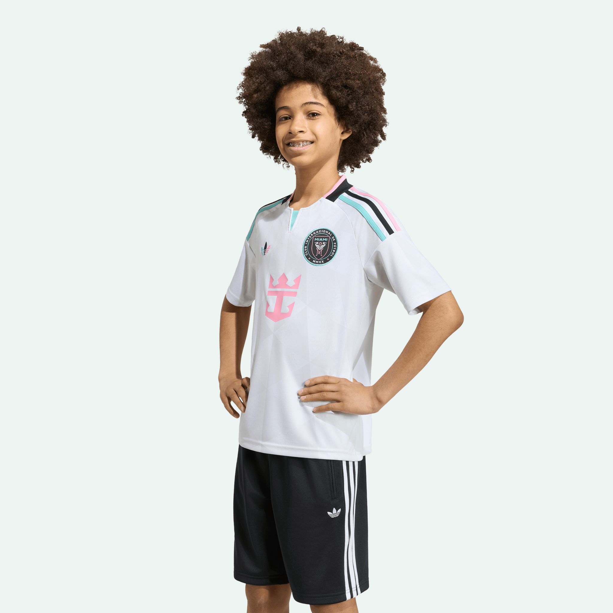 Inter Miami 26 Third Kids Messi Jersey