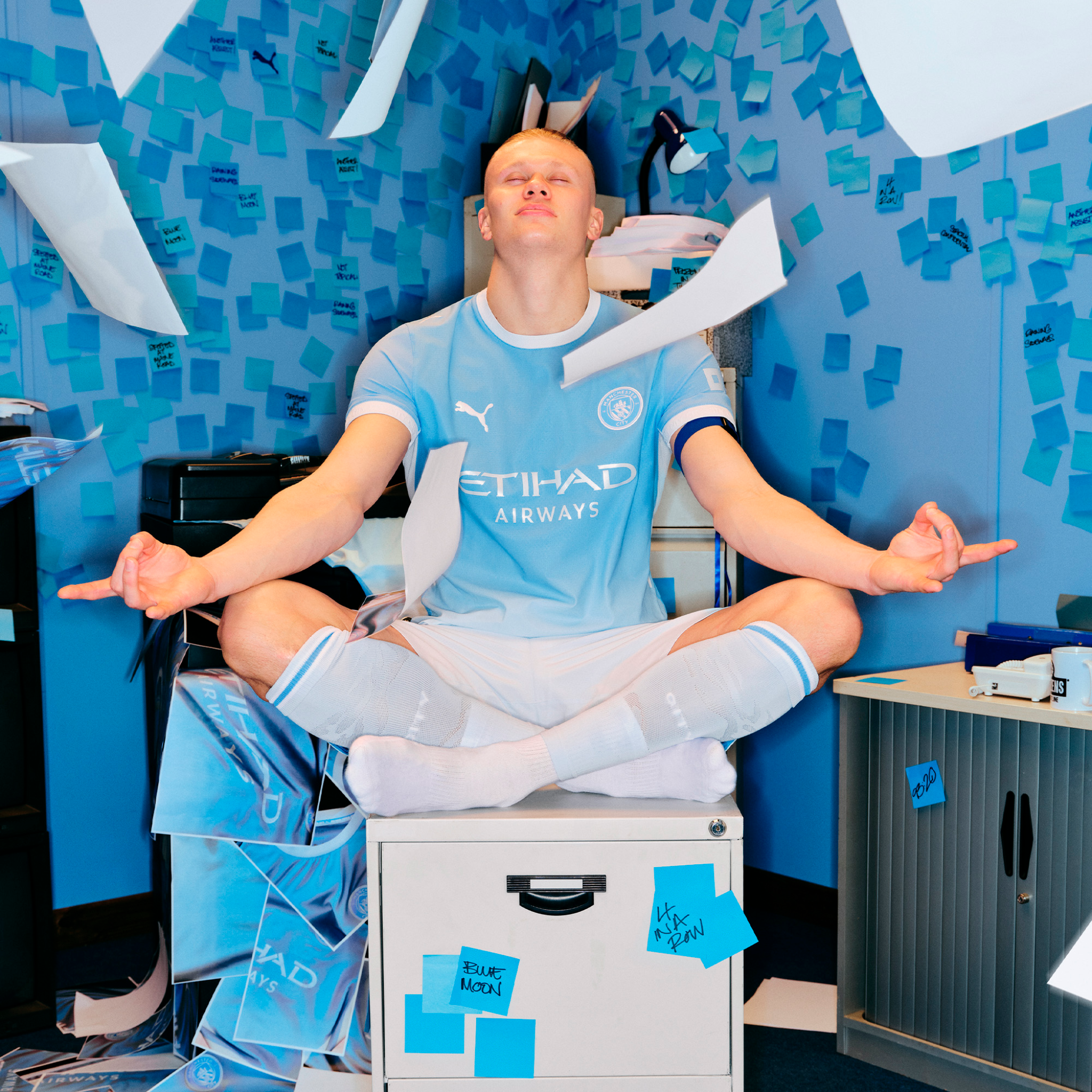 Manchester City 26/27 Home Authentic Jersey