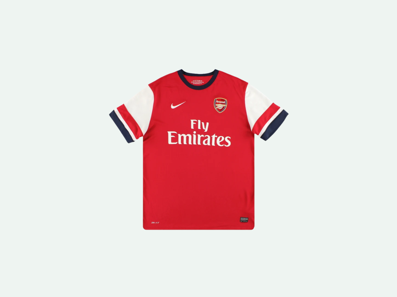 Vintage Red Arsenal Jersey