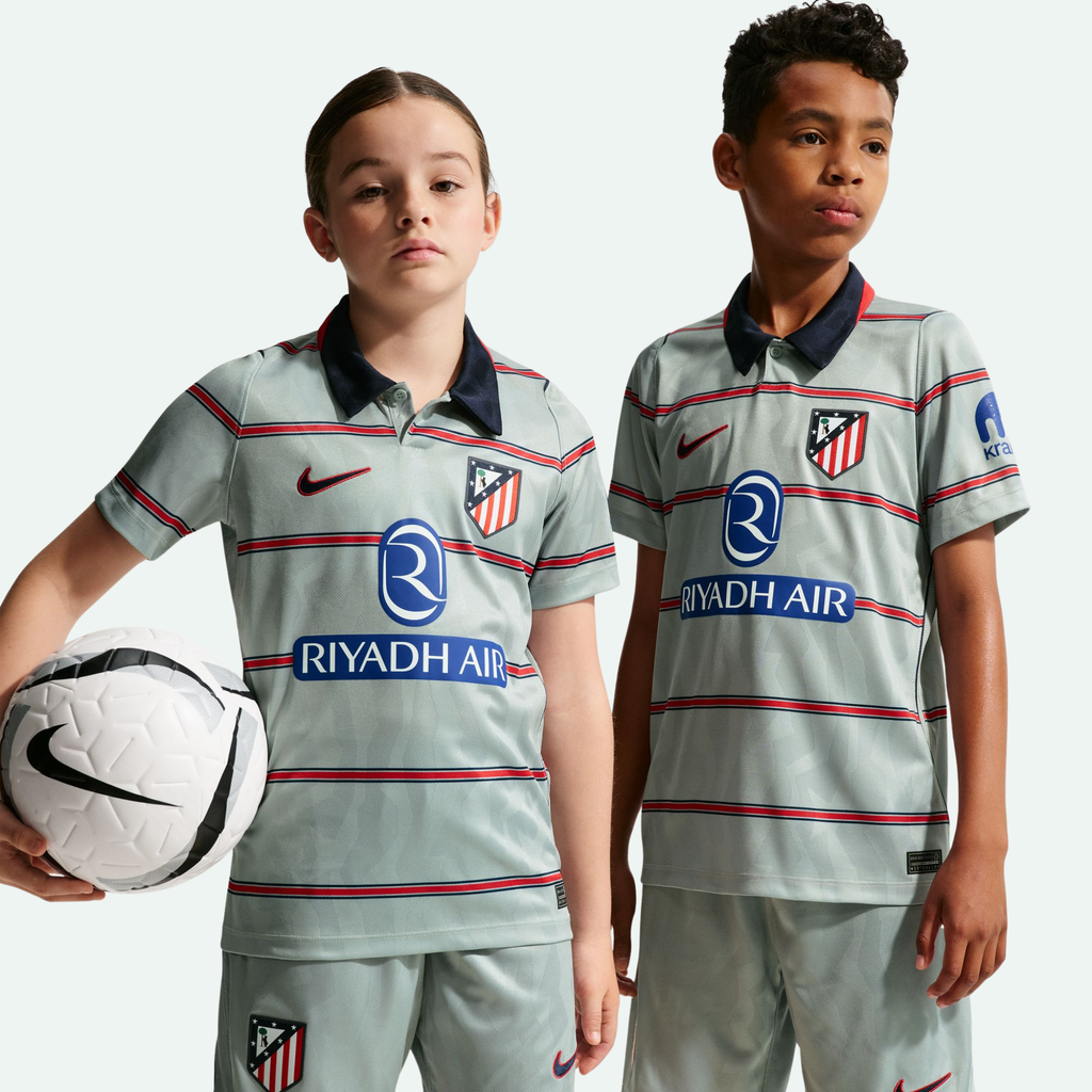 Atlético Madrid 26/27 Stadium Third Kids Jersey