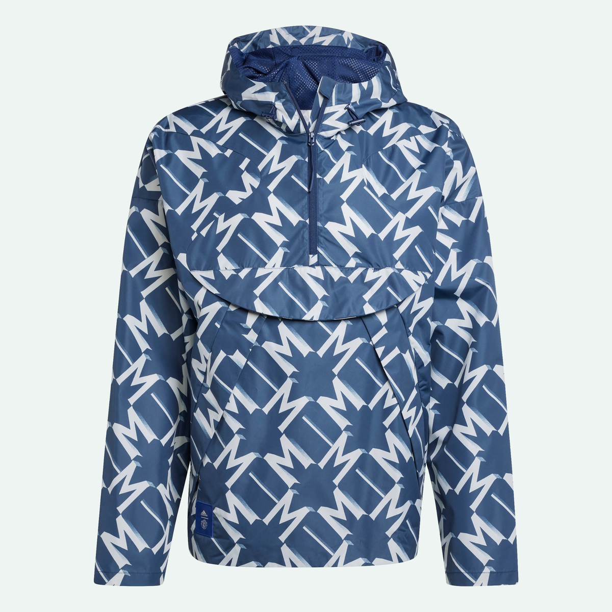 Manchester United Half-Zip Windbreaker