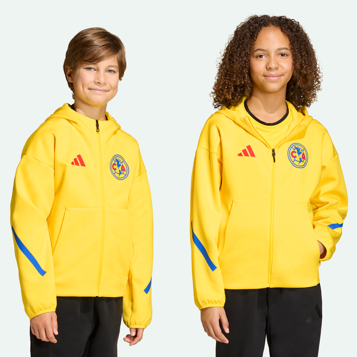 Club America Z.N.E. Kids Anthem Jacket