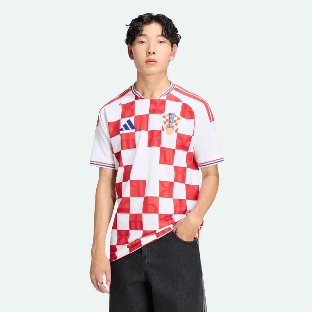 Croatia 26 Home Jersey