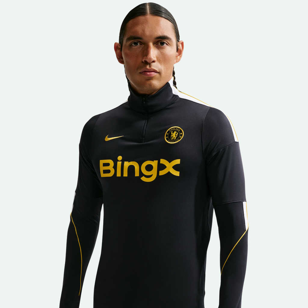 Chelsea FC Strike Knit Drill Top