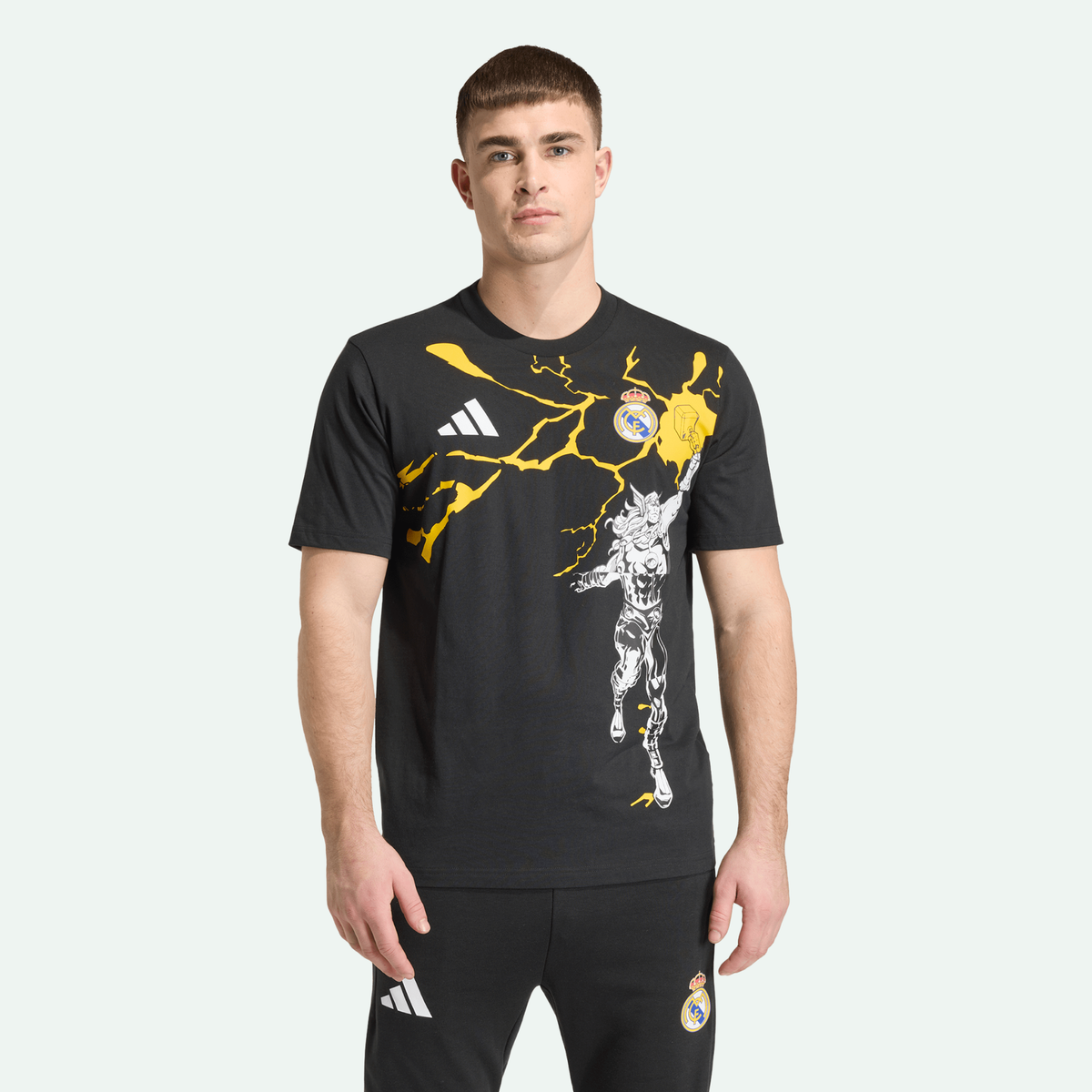 Real Madrid Avengers T-Shirt