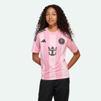 Inter Miami 25/26 Home Kids Messi Jersey