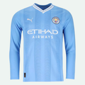 Manchester City 23/24 Home Long Sleeve Jersey