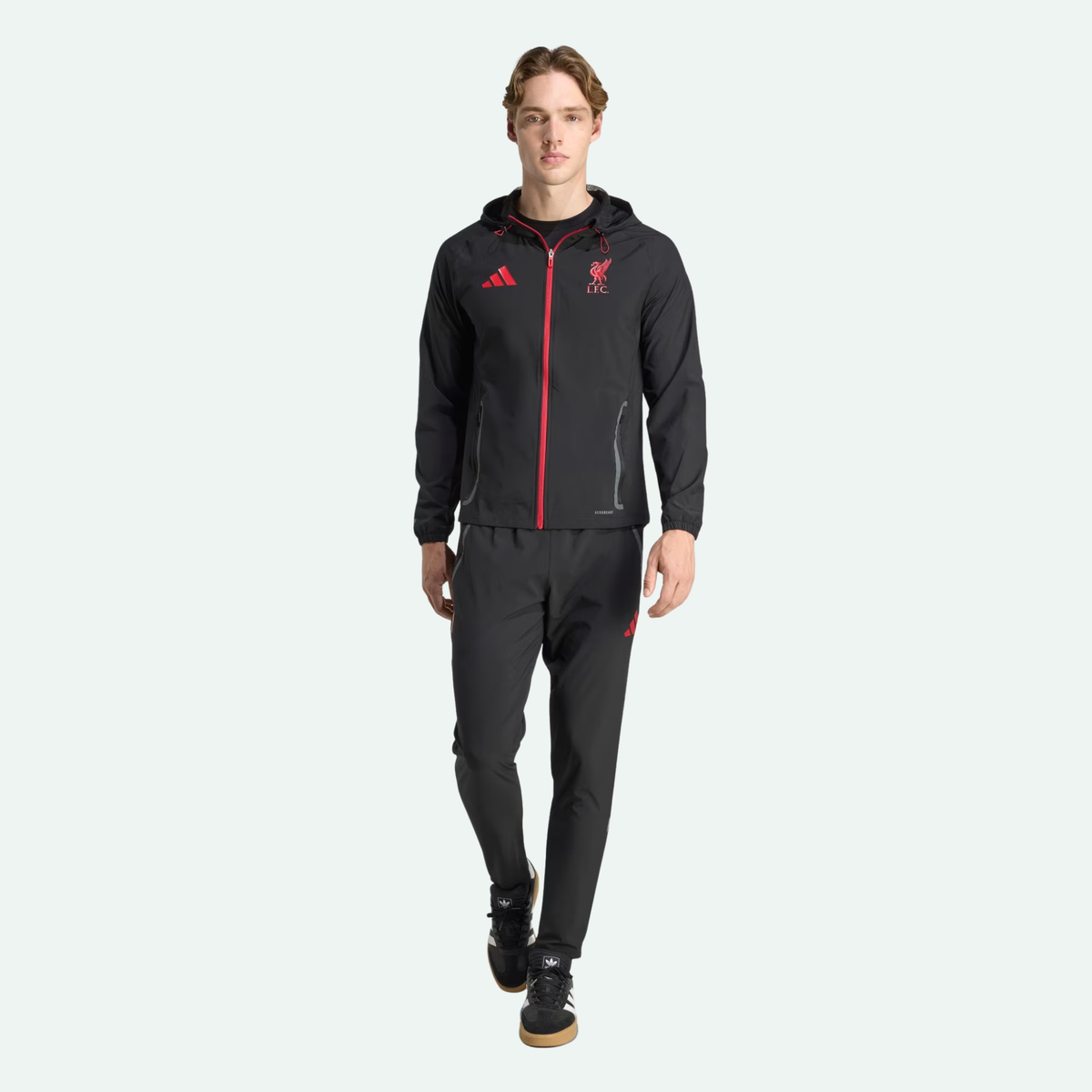 Liverpool FC Tiro 25 VIS Tech Travel Jacket