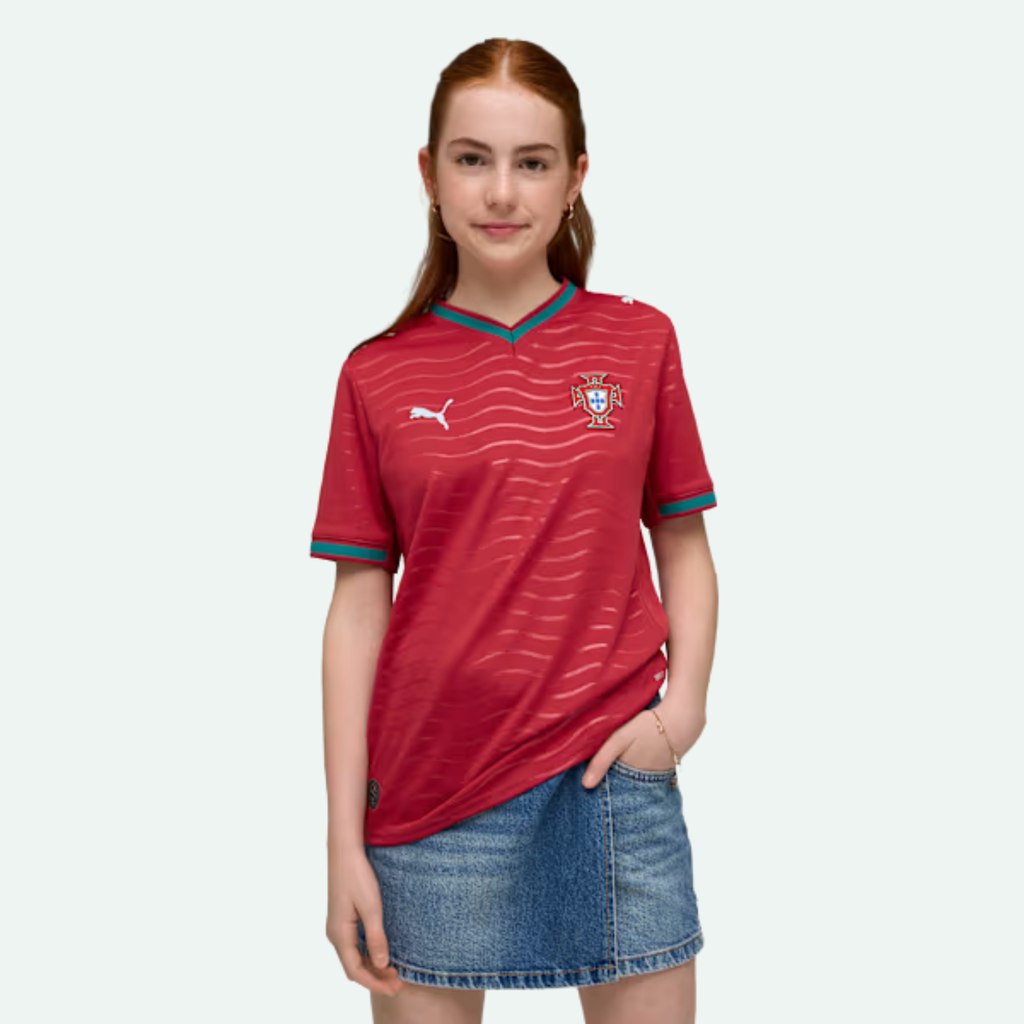 Portugal 26 Home Kids Jersey