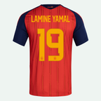 Spain 26 Home "Lamine Yamal" Jersey
