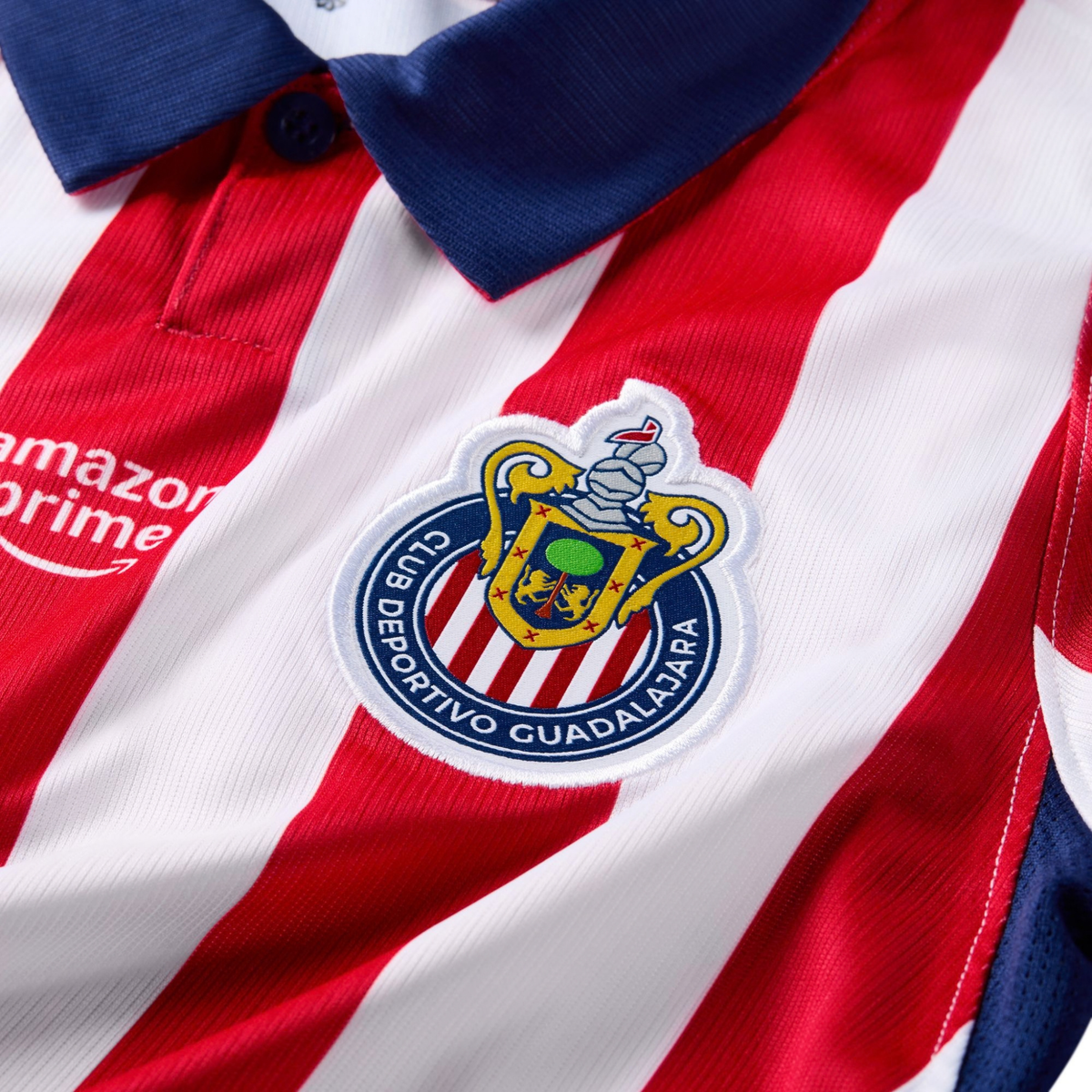 C.D. Guadalajara 26/27 Stadium Home Kids Jersey
