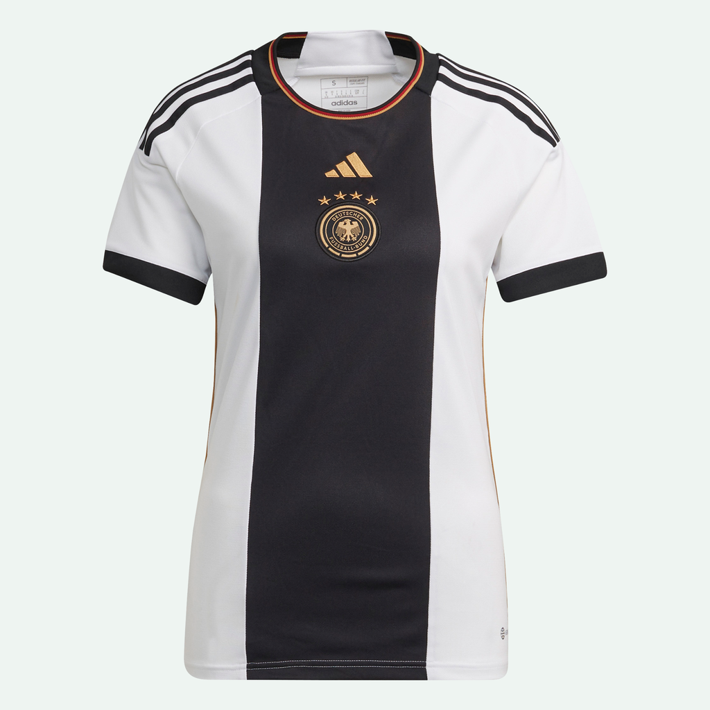 Germany 22 Home Women's Jersey
