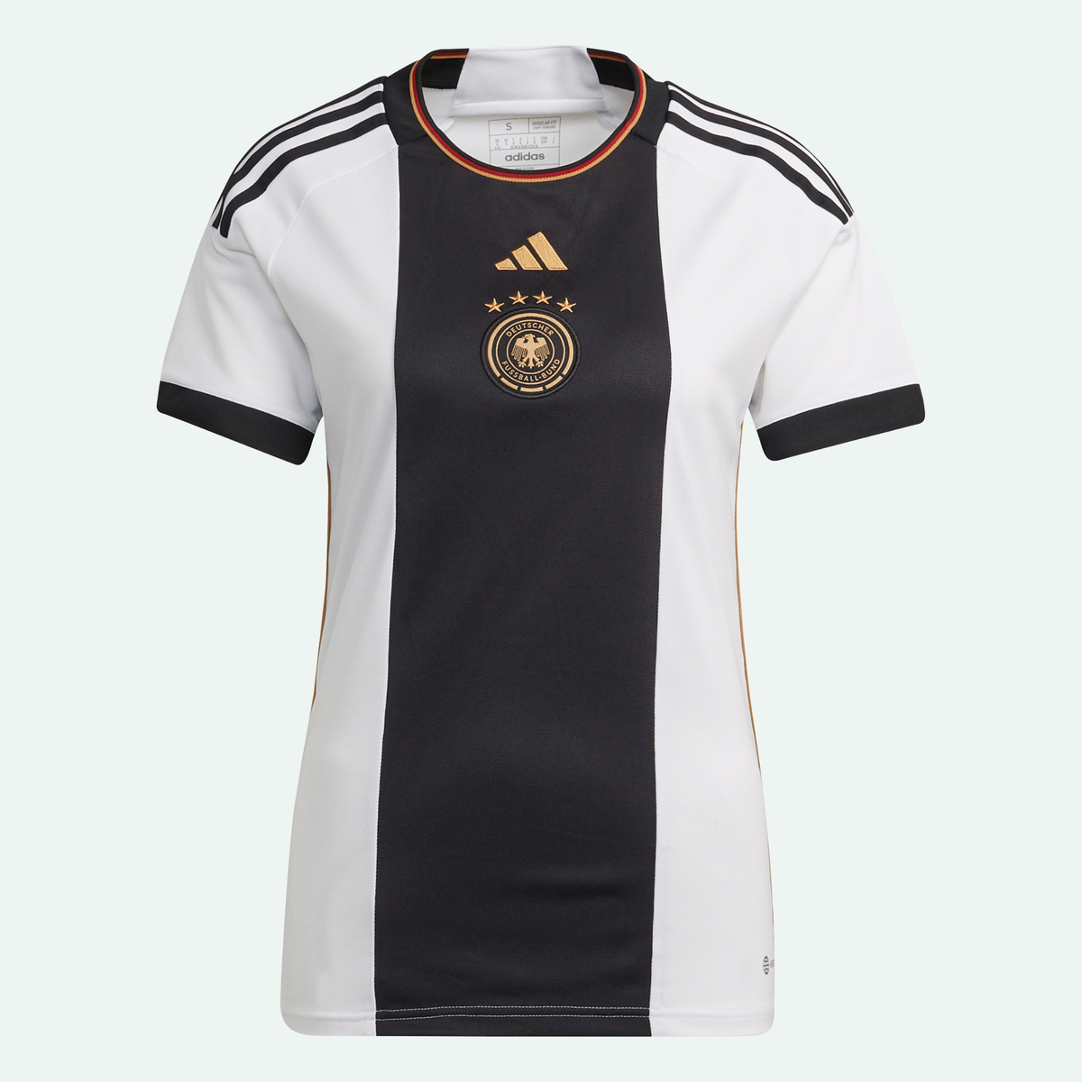 Germany 22 Home Women's Jersey