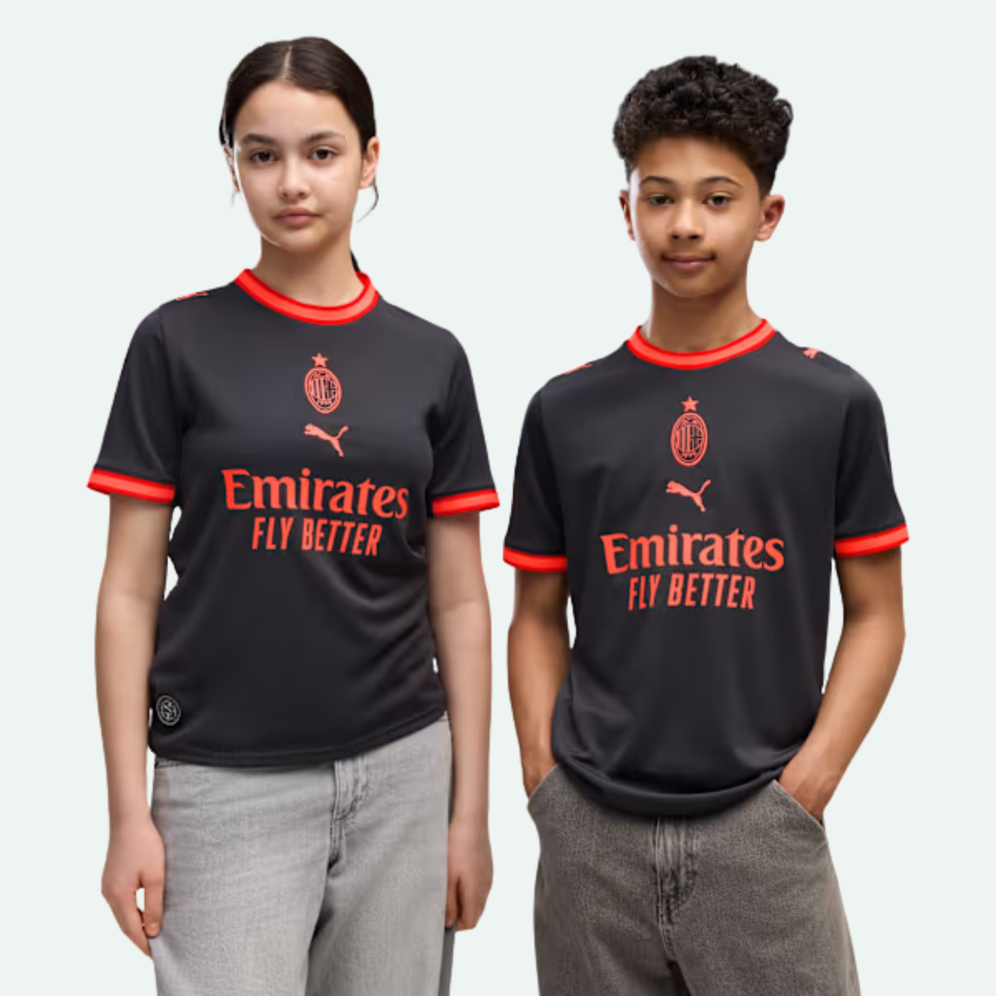 AC Milan 26/27 Third Kids Jersey