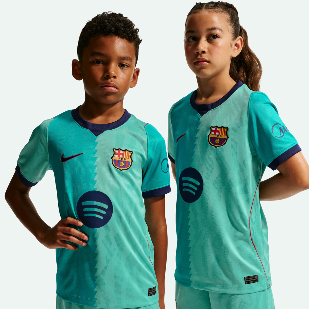 FC Barcelona 26/27 Stadium Third Kids Jersey