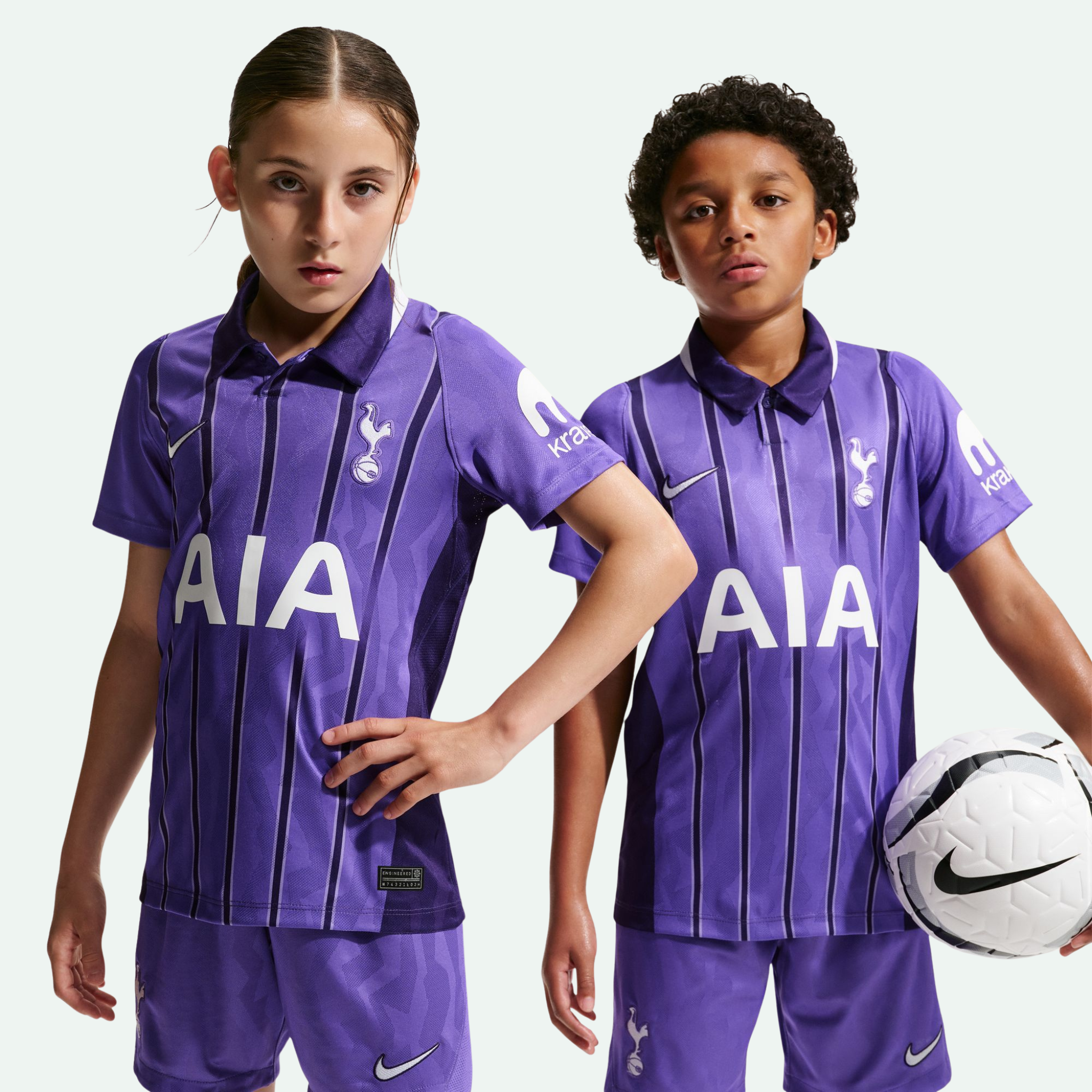 Tottenham Hotspur 26/27 Stadium Third Kids Jersey