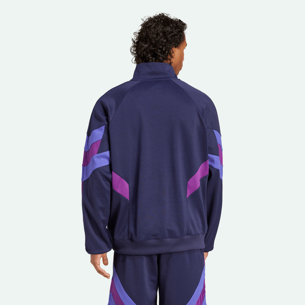 LA Galaxy Originals Half-Zip Crew Sweatshirt