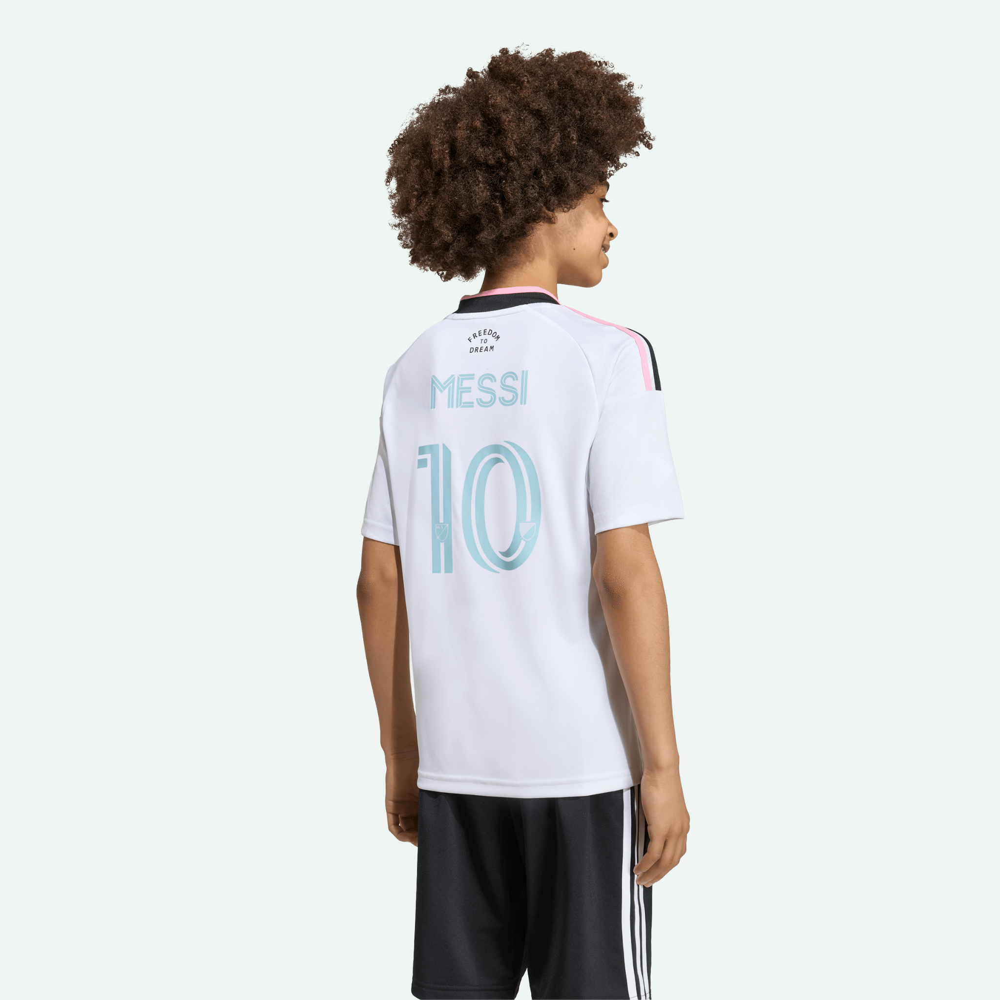 Inter Miami 26 Third Kids Messi Jersey