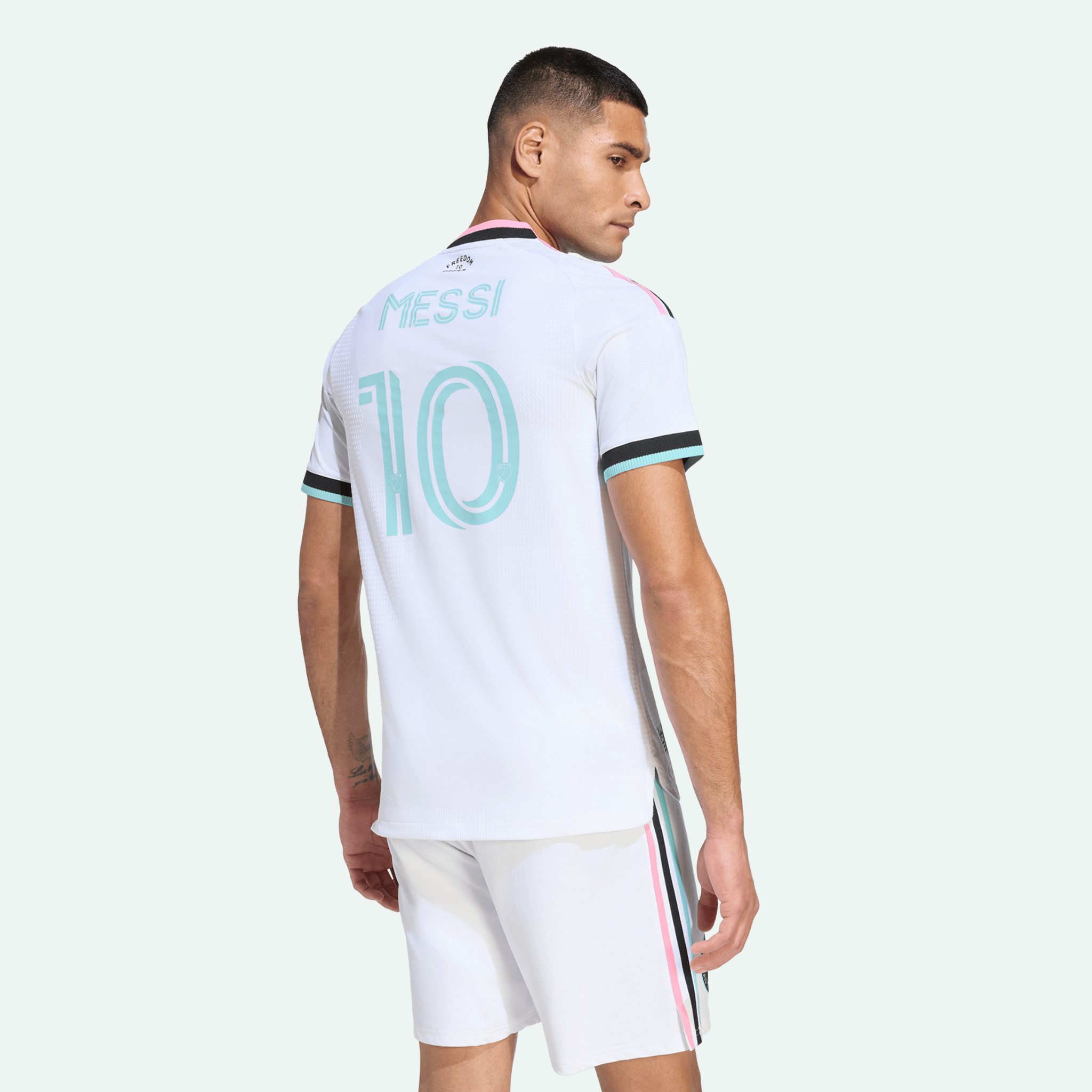 Inter Miami 26 Third Authentic Messi Jersey