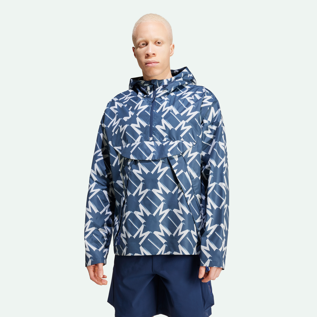 Manchester United Half-Zip Windbreaker