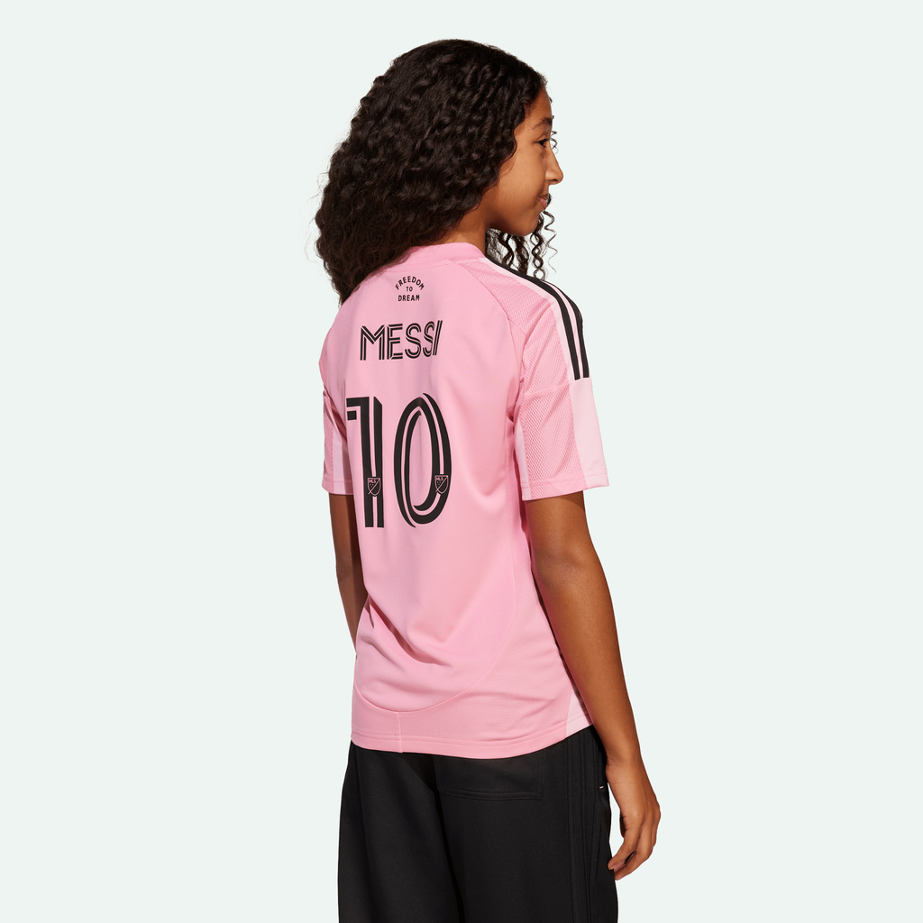 Inter Miami 25/26 Home Kids Messi Jersey