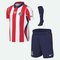 C.D. Guadalajara 26/27 Stadium Home Little Kids Set