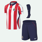 C.D. Guadalajara 26/27 Stadium Home Little Kids Set