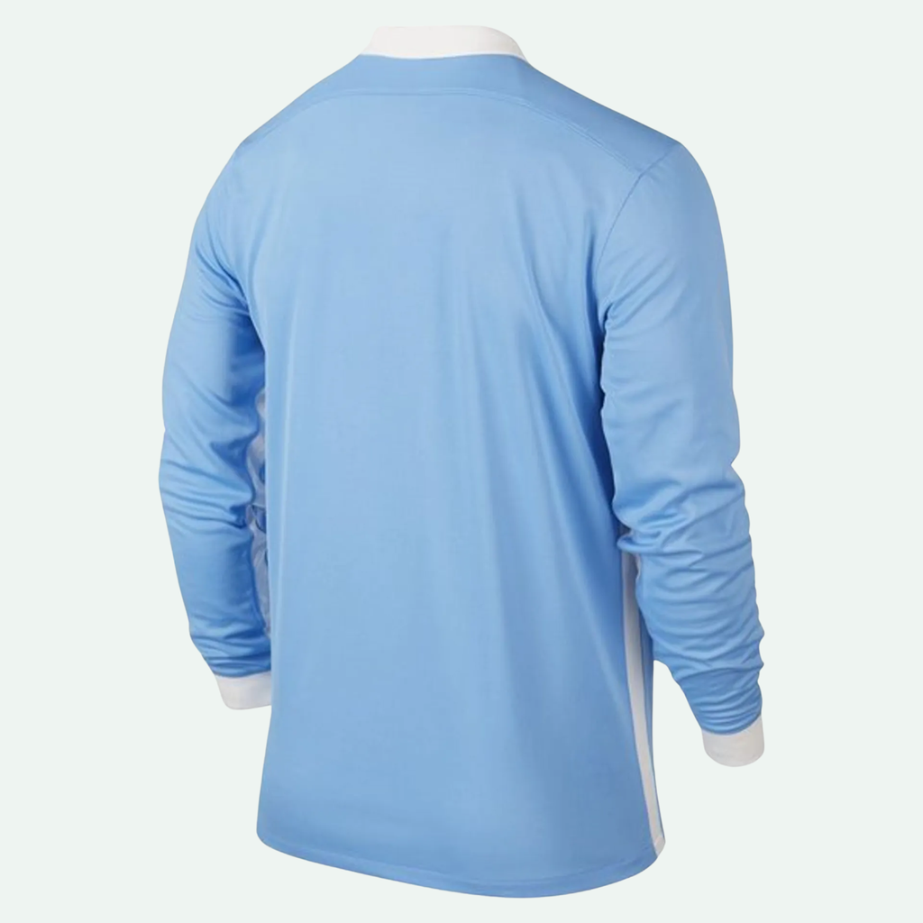 Manchester City 15/16 Long Sleeve Home Jersey