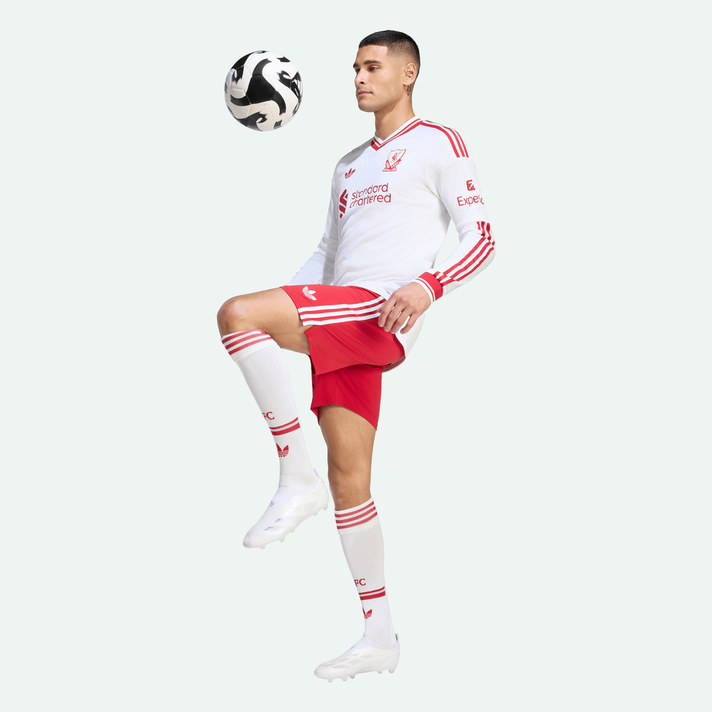 Liverpool FC 26/27 Away Authentic Long Sleeve Jersey