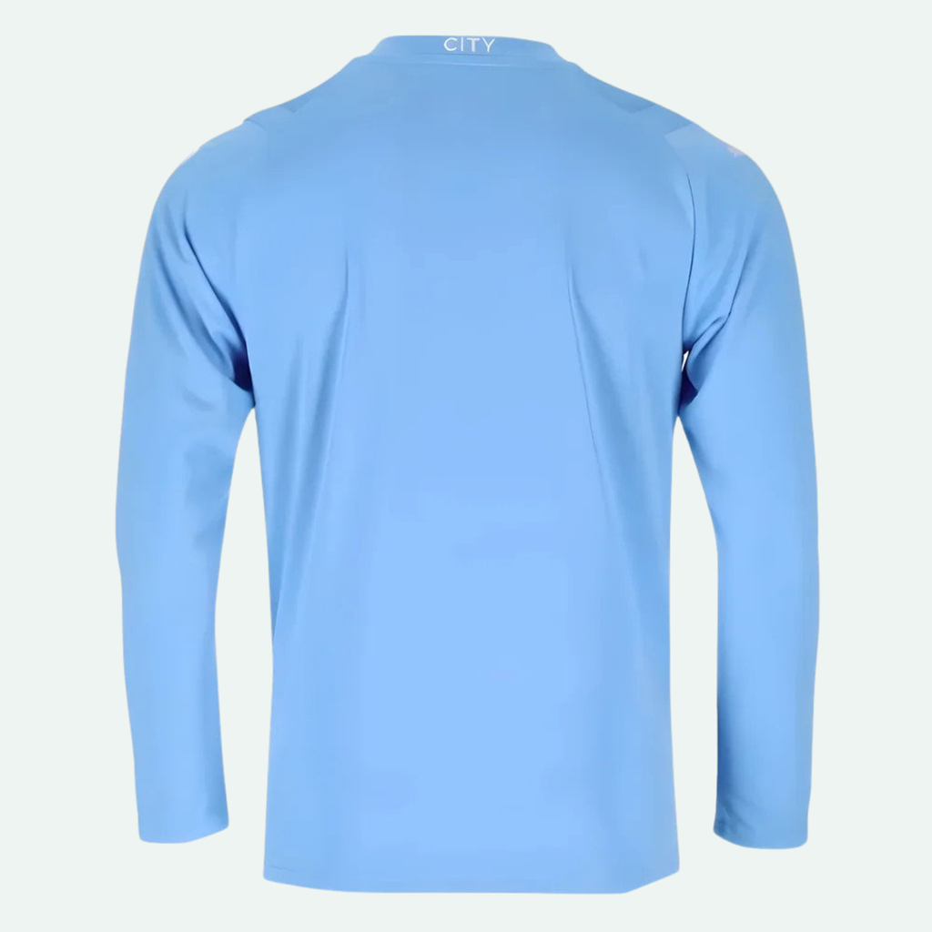 Manchester City 23/24 Home Long Sleeve Jersey
