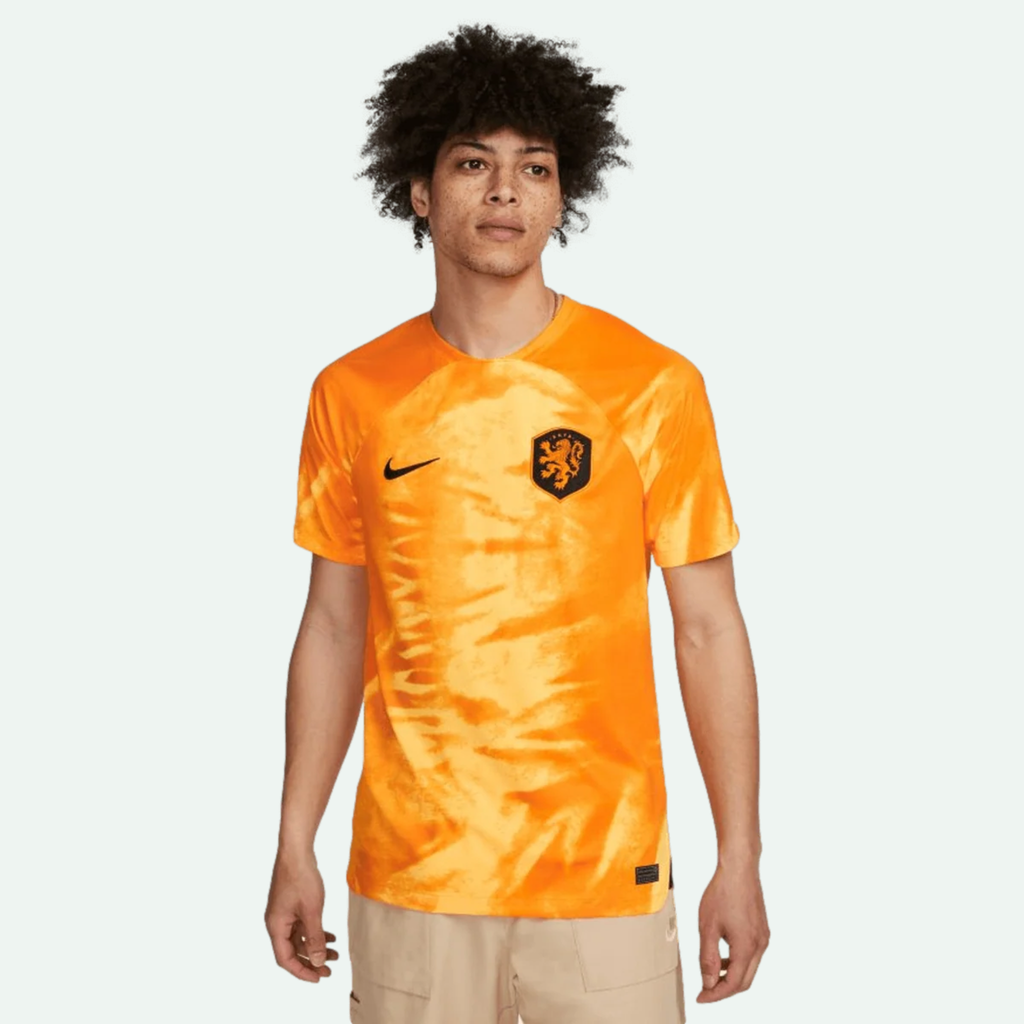 Netherlands 22 Stadium Home Jersey