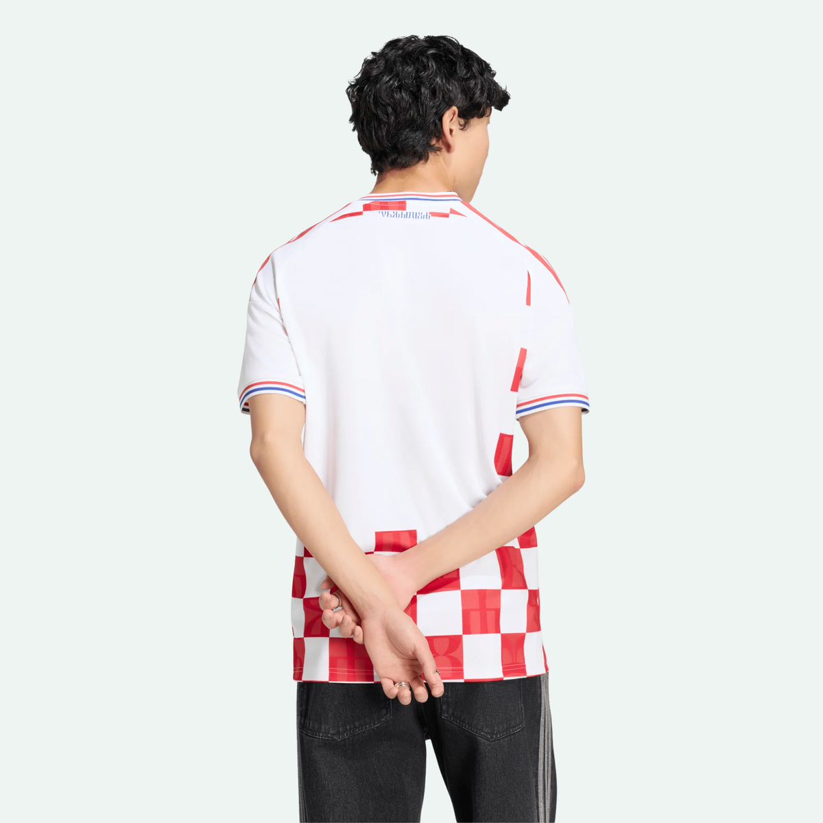 Croatia 26 Home Jersey