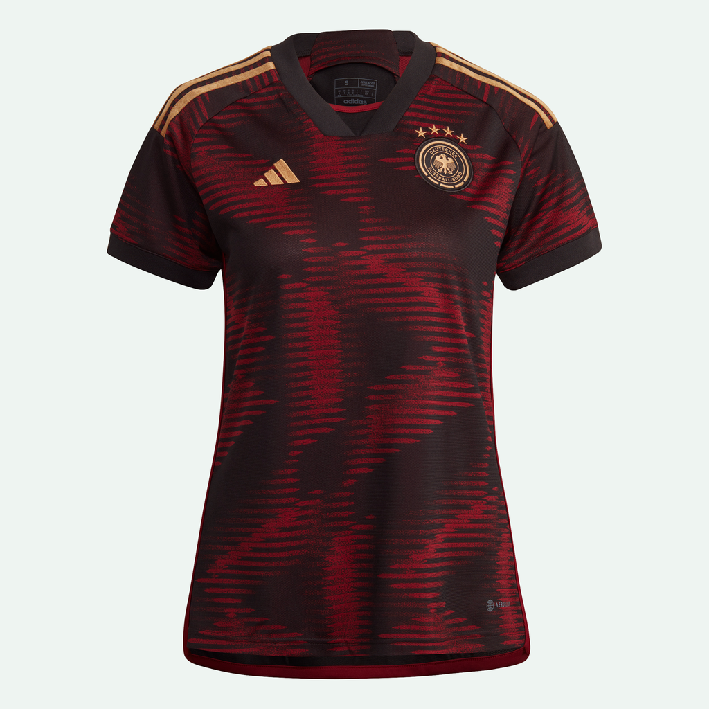 Germany 22 Away Women's Jersey