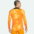 Netherlands 22 Stadium Home Long Sleeve Jersey
