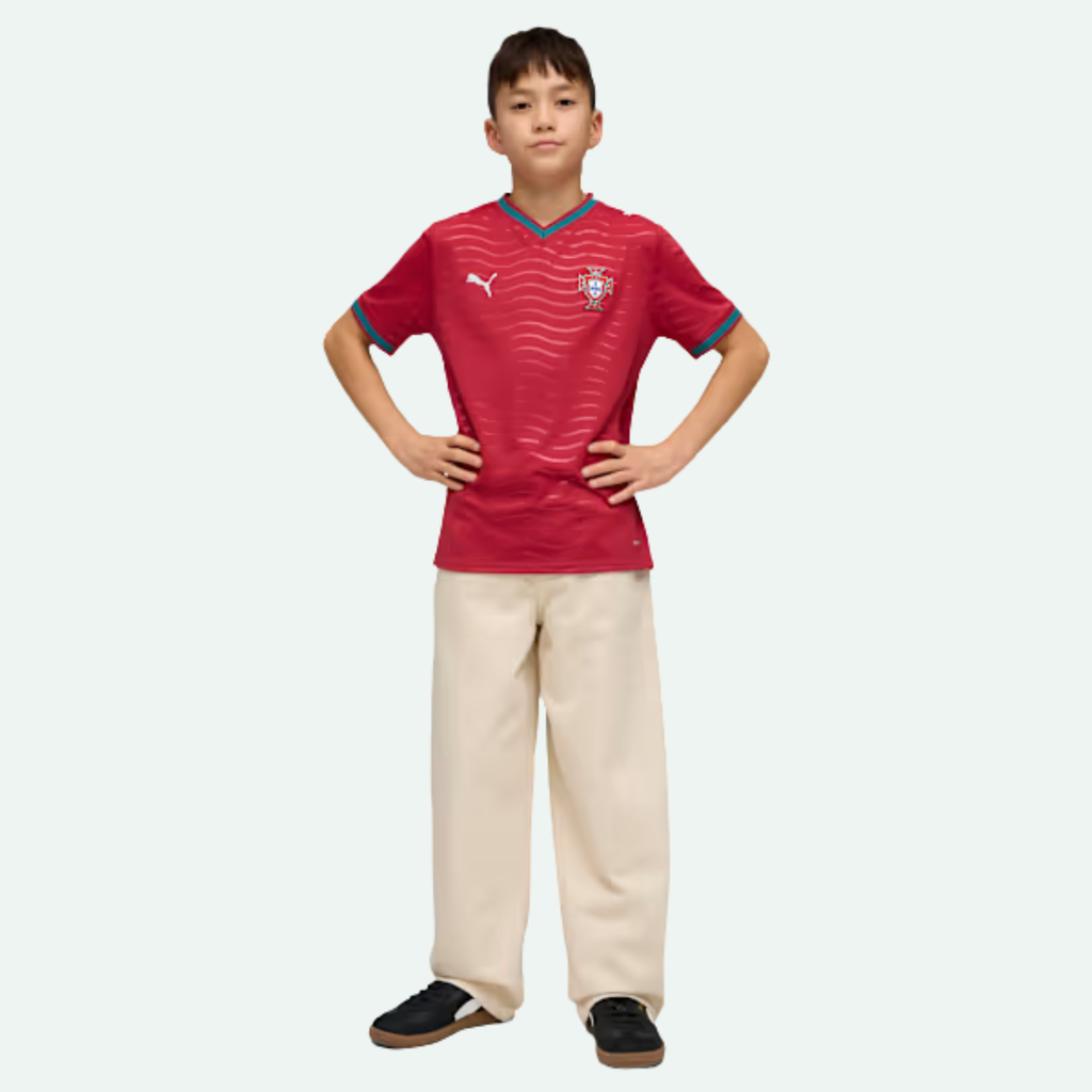 Portugal 26 Home Kids Jersey