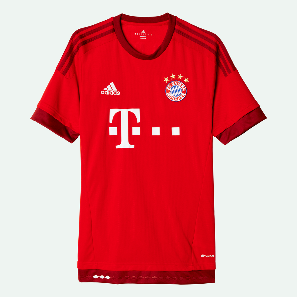 FC Bayern 15/16 Home Jersey