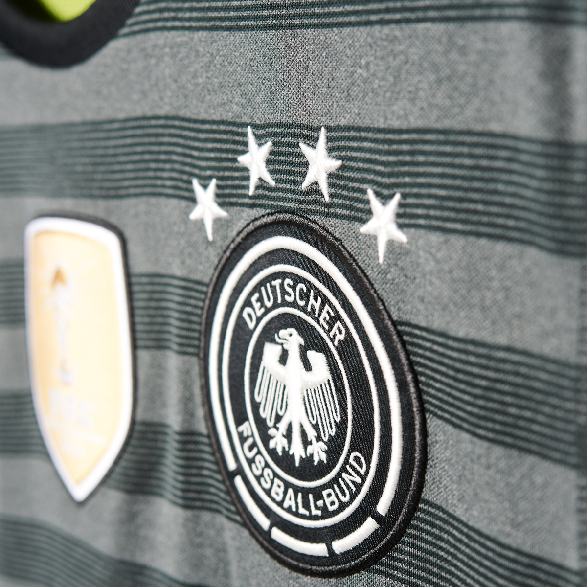 Germany 16 Away Jersey
