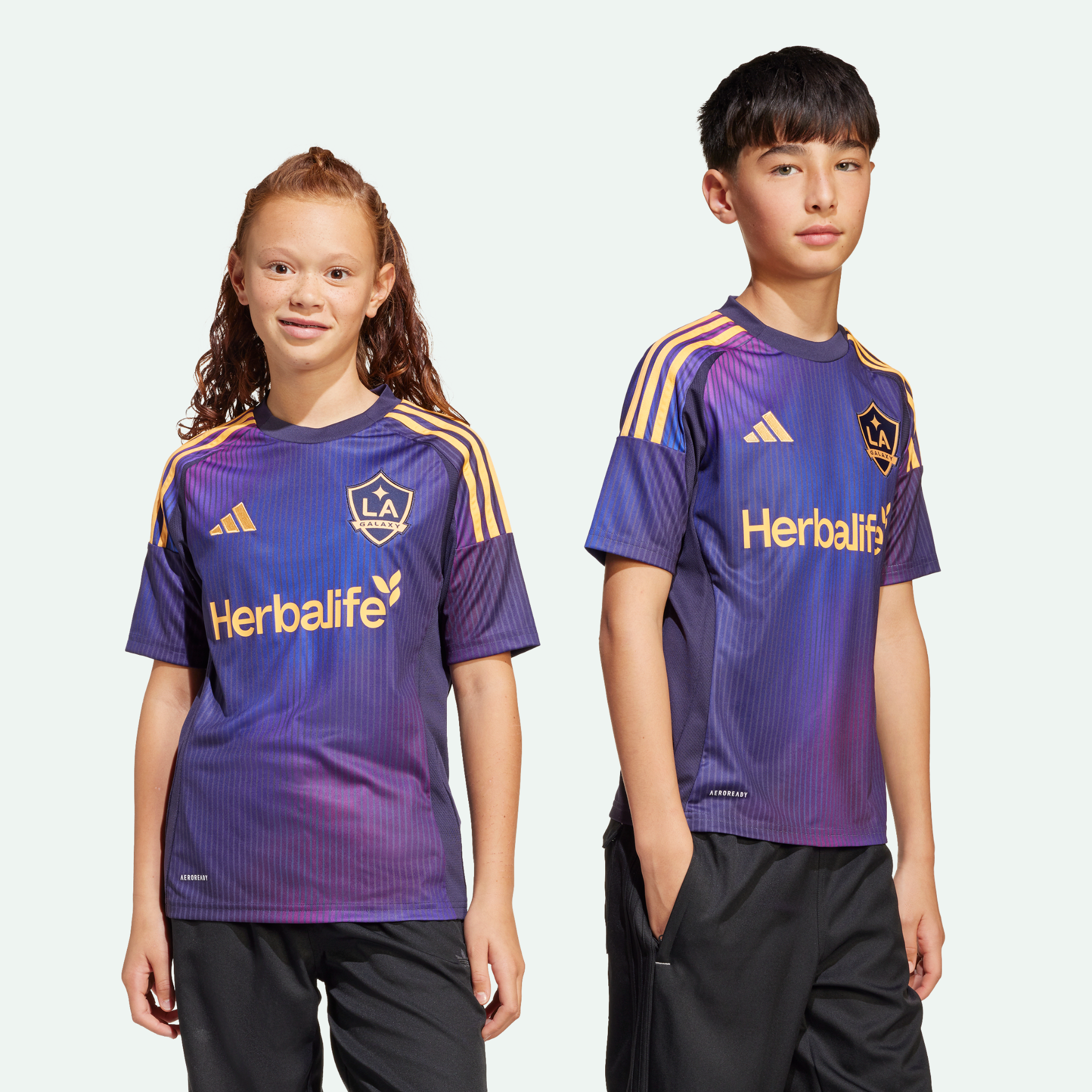 LA Galaxy 25/26 Away Kids Jersey