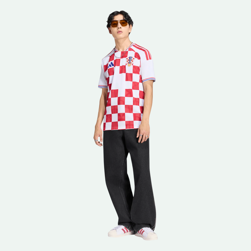 Croatia 26 Home Jersey