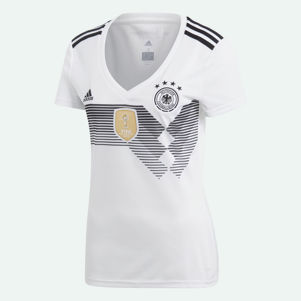 Germany 18 Home Women's Jersey