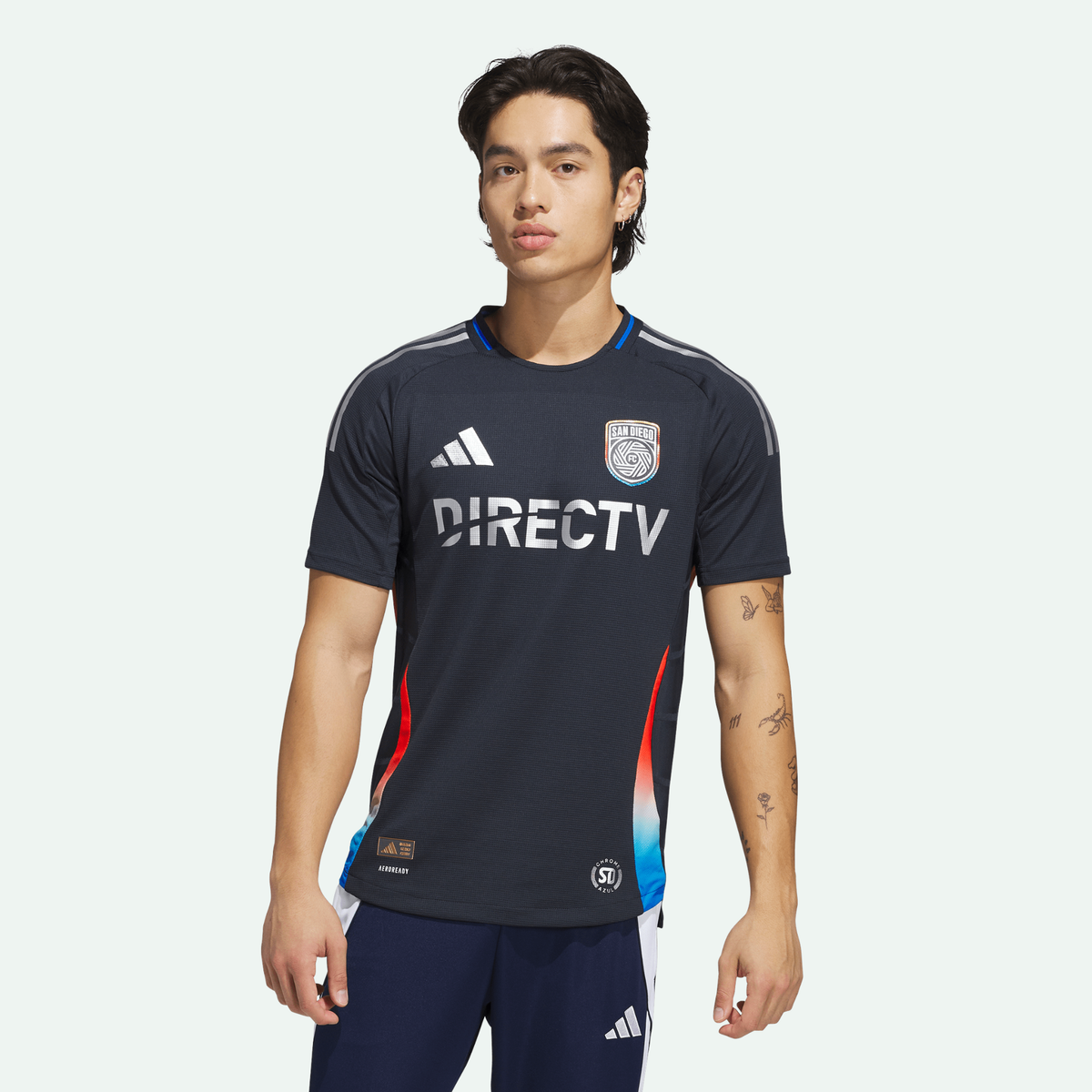 San Diego FC 25/26 Home Authentic Jersey