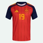 Spain 26 Home "Lamine Yamal" Jersey