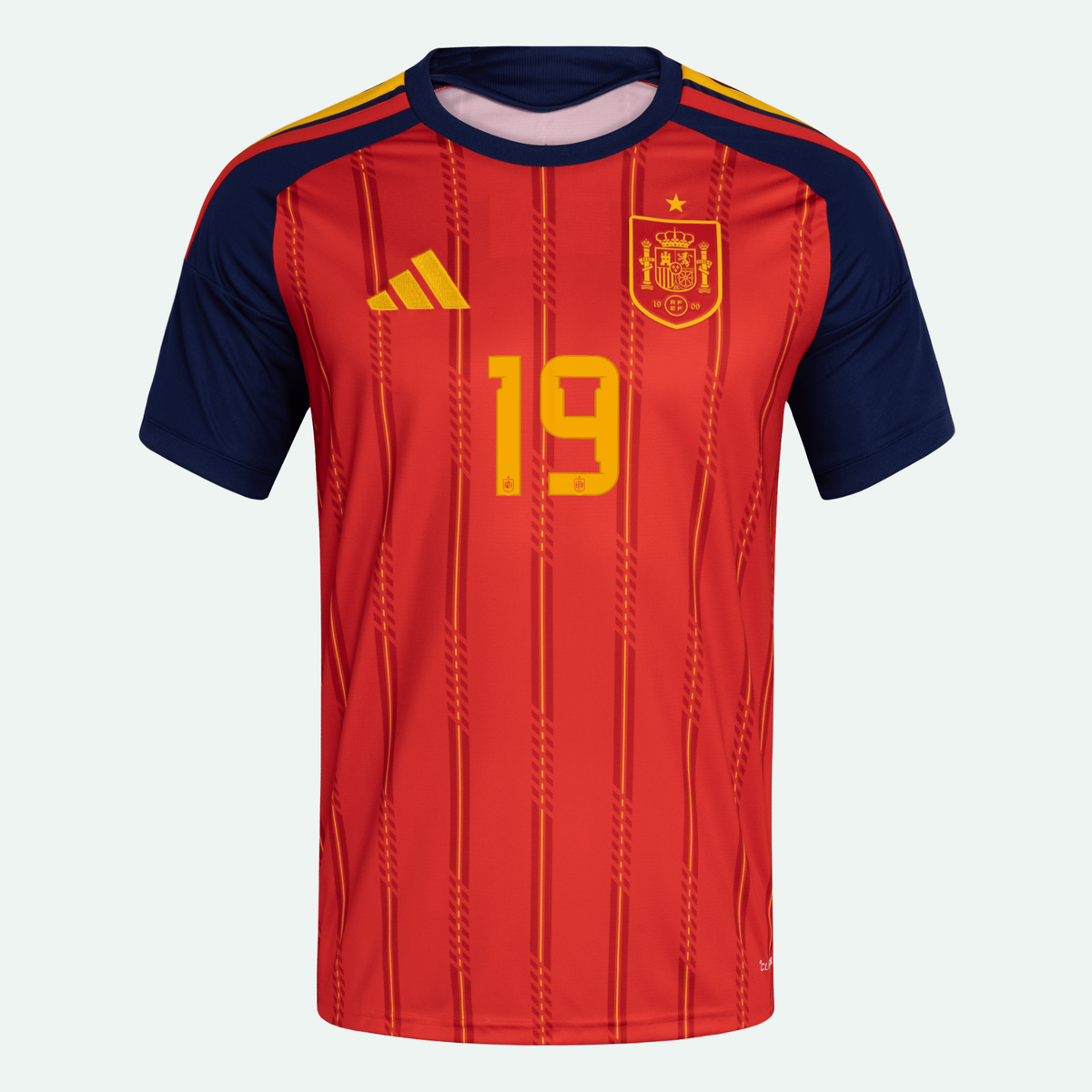 Spain 26 Home "Lamine Yamal" Jersey