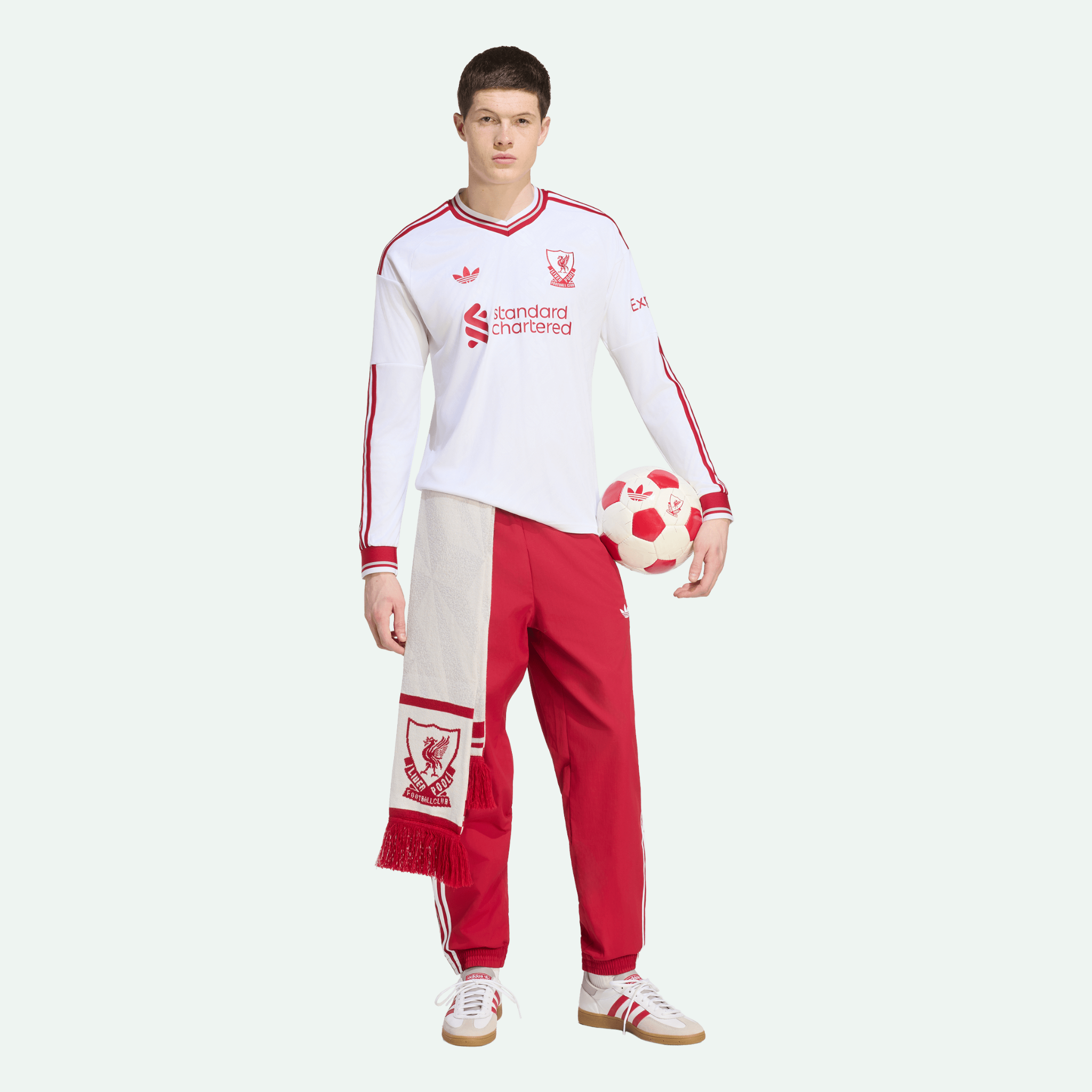 Liverpool FC 26/27 Away Long Sleeve Jersey