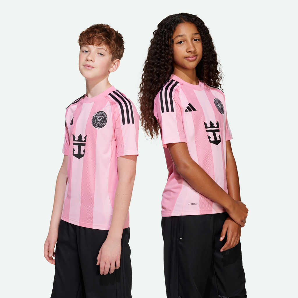 Inter Miami 25/26 Home Kids Messi Jersey