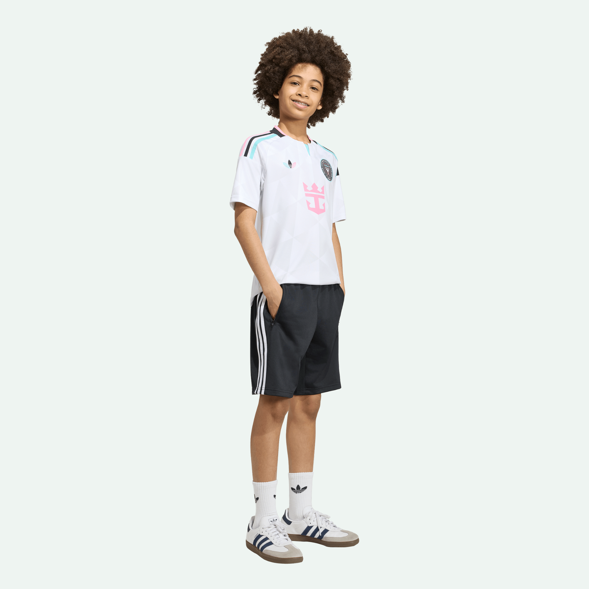 Inter Miami 26 Third Kids Messi Jersey