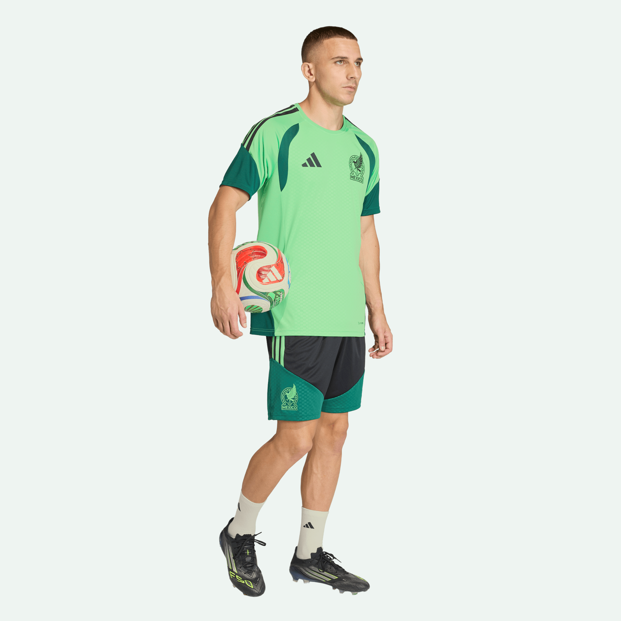 Mexico 26 Tiro Training Jersey