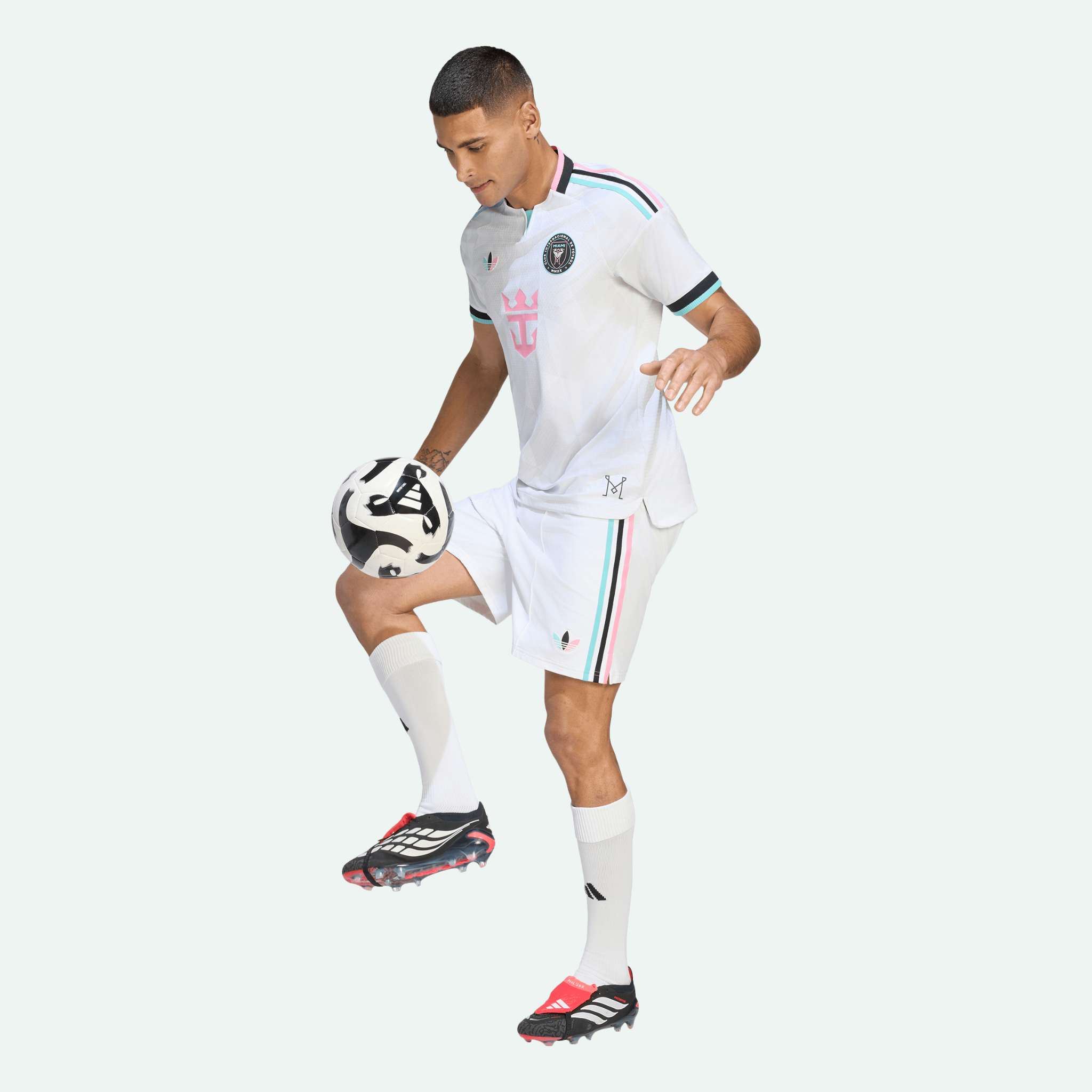 Inter Miami 26 Third Authentic Messi Jersey