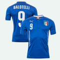 Italy 14 Home "Balotelli" Jersey