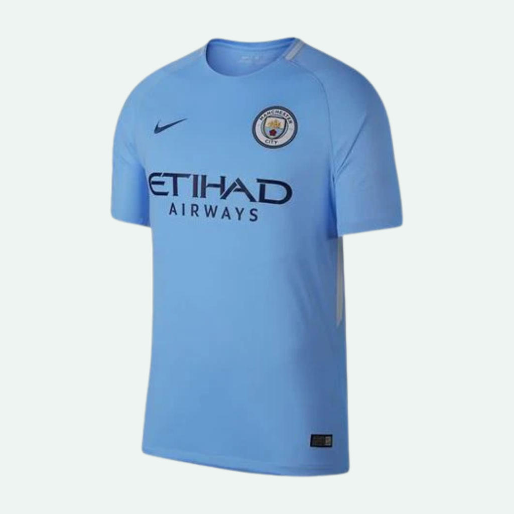 Manchester City 17/18 Home Jersey